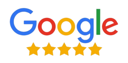 5 Stars on Google