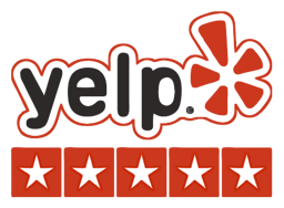 5 Stars on Yelp